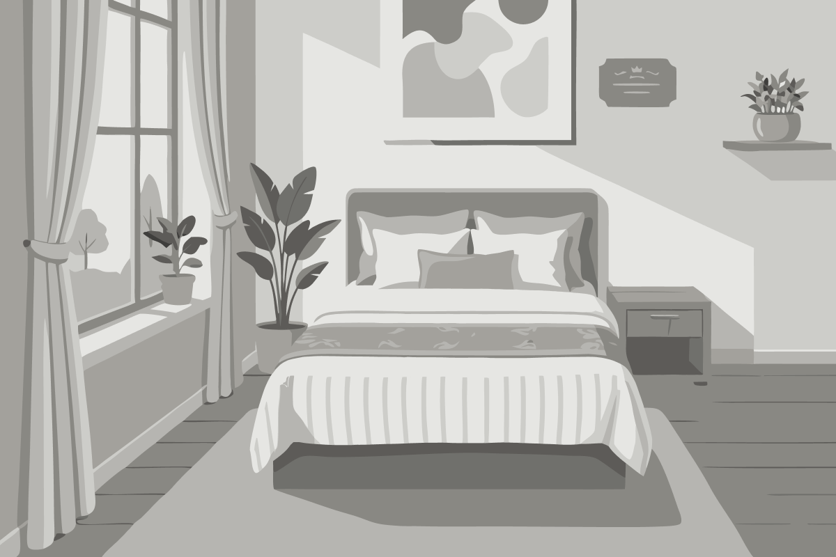 Standard Twin Room with Shared Bathroom